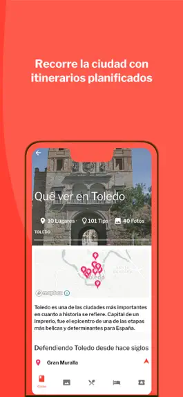 Game screenshot Toledo - Guía de viaje apk
