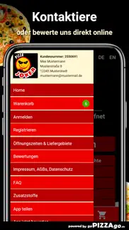 pizza joker rodgau iphone screenshot 3