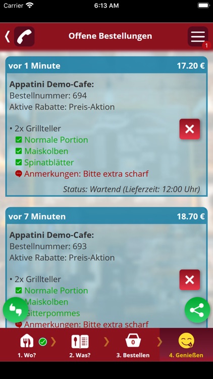 Appatini: Einfach. Bestellen. screenshot-3