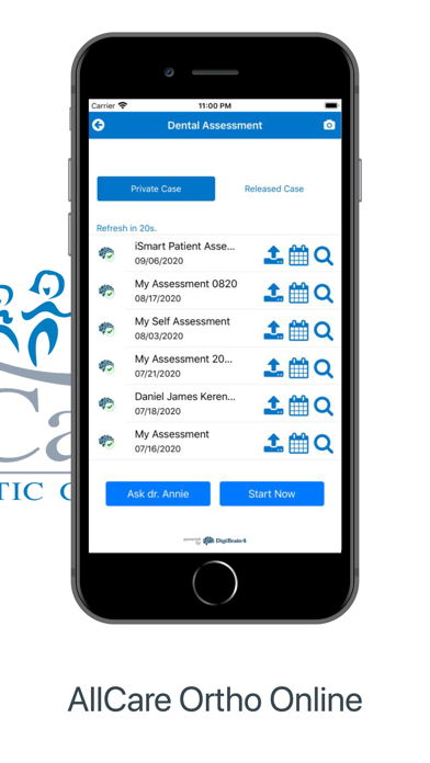 AllCare Ortho Online Screenshot