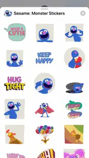 How to cancel & delete sesame: monster stickers 3