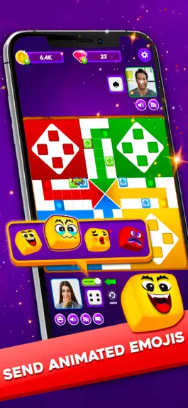 Game screenshot Ludo Lush-Ludo with Video Chat hack