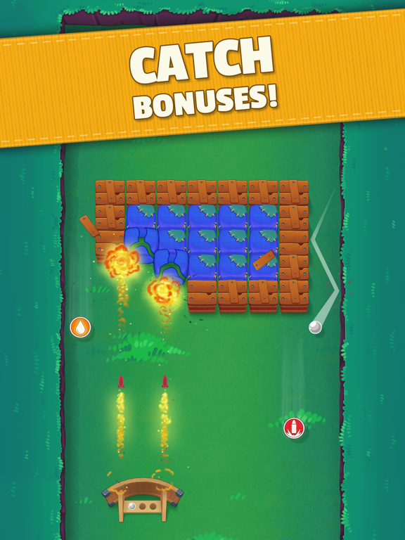 Screenshot #6 pour Bouncefield: Bricks Breaker