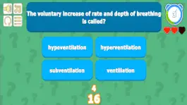 Game screenshot Respiratory System Qz Anatomy hack