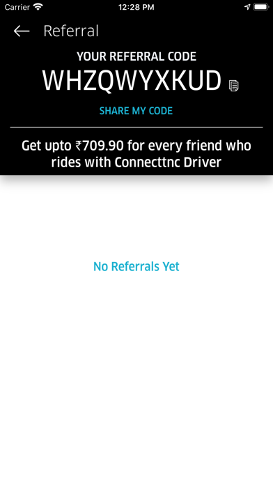 Connect Driver Screenshot