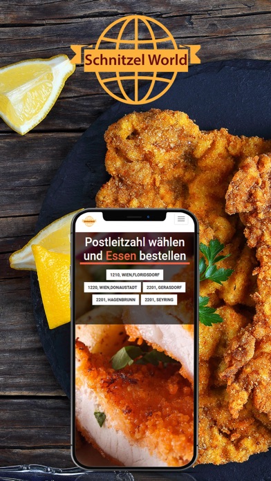 Screenshot #2 pour Schnitzelworld Wien