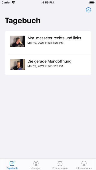 CMD Physio Screenshot