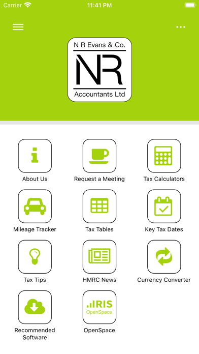 How to cancel & delete NR Evans Accountants from iphone & ipad 1