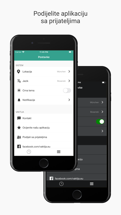 Vaktija.eu Screenshot