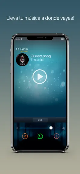 Game screenshot GCRadio apk