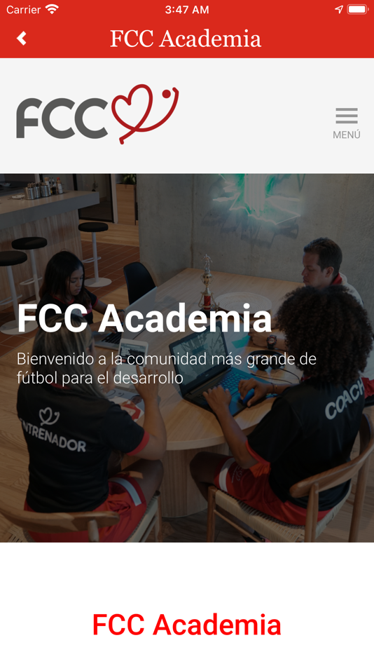 #3. FCC (iOS) 由: Fútbol Con Corazón