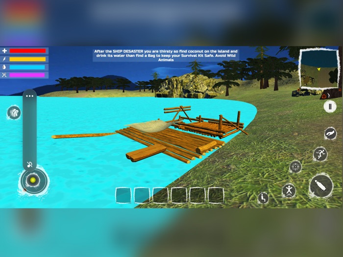 Raft Survival Island Simulator