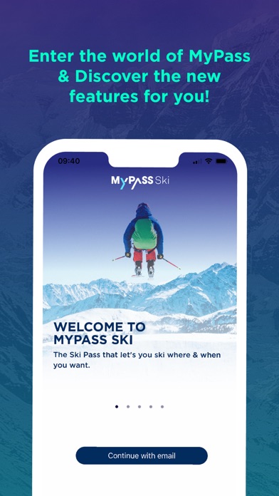 MyPass Ski screenshot 3