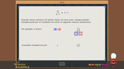 Maquina Analitica Screenshot