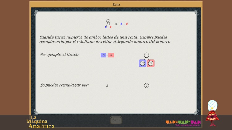 Maquina Analitica screenshot-4