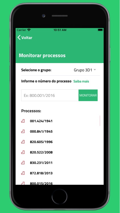 Jazida calendário screenshot-4