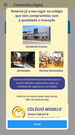 Game screenshot Colégio Modelo apk