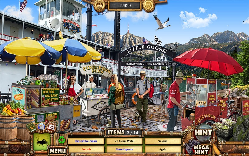 Screenshot #3 pour Park Ranger 11