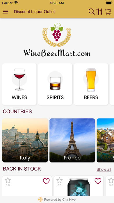 Wine Beer Mart Screenshot