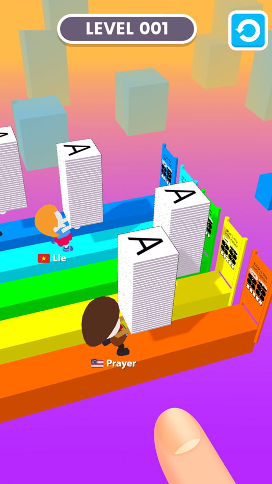 #1. Quiz Runner 3D (iOS) 由: Basement Apps, Inc.