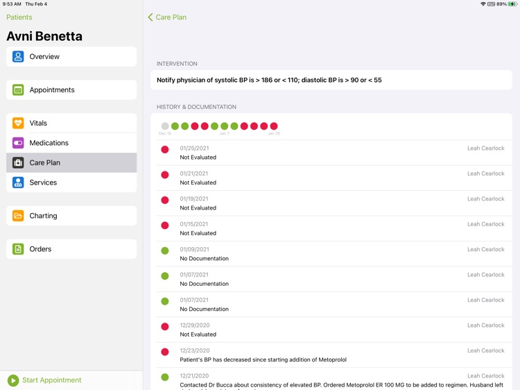Care at Home Clinical screenshot-4