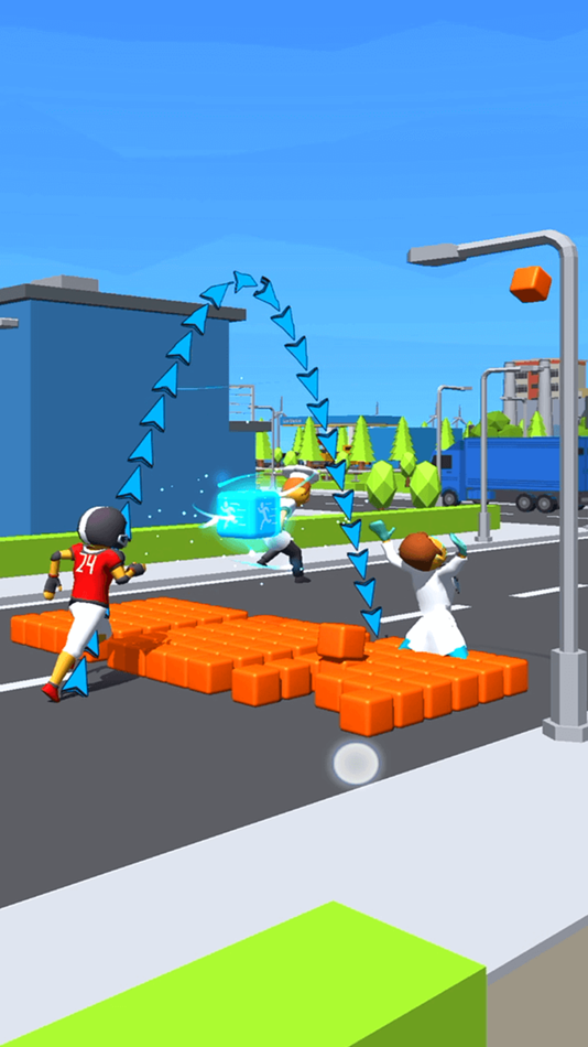 #6. Shortcut Run! (iOS) 由: Essendon Studios