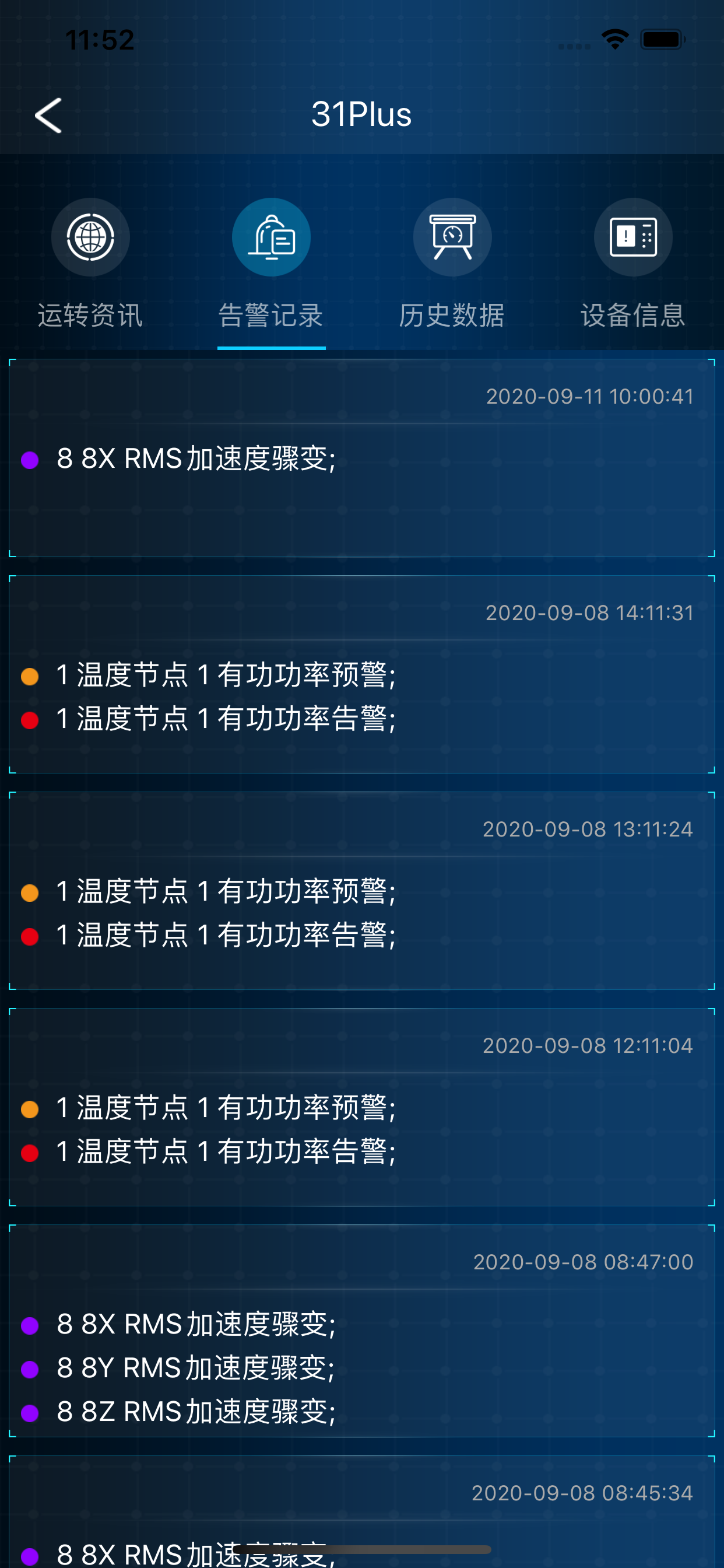 设备健康云