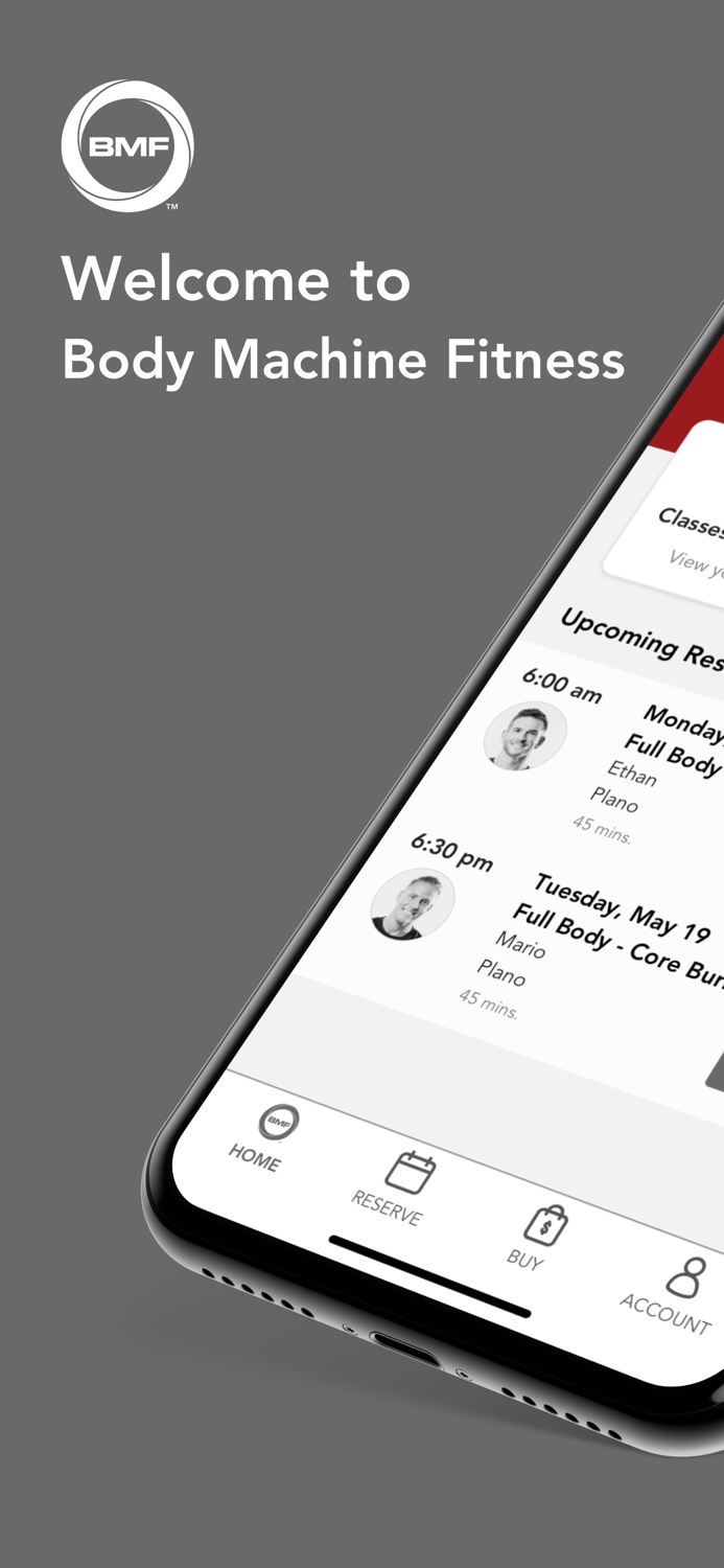 Body Machine Fitness BMF