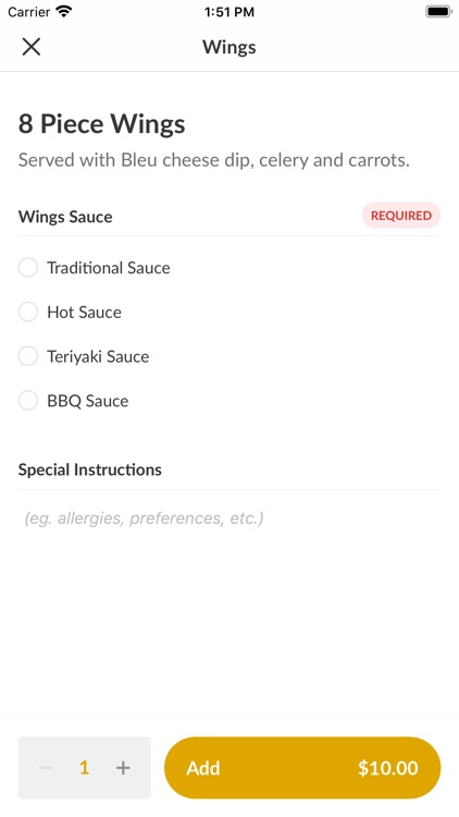 Amore Pizzeria screenshot-3