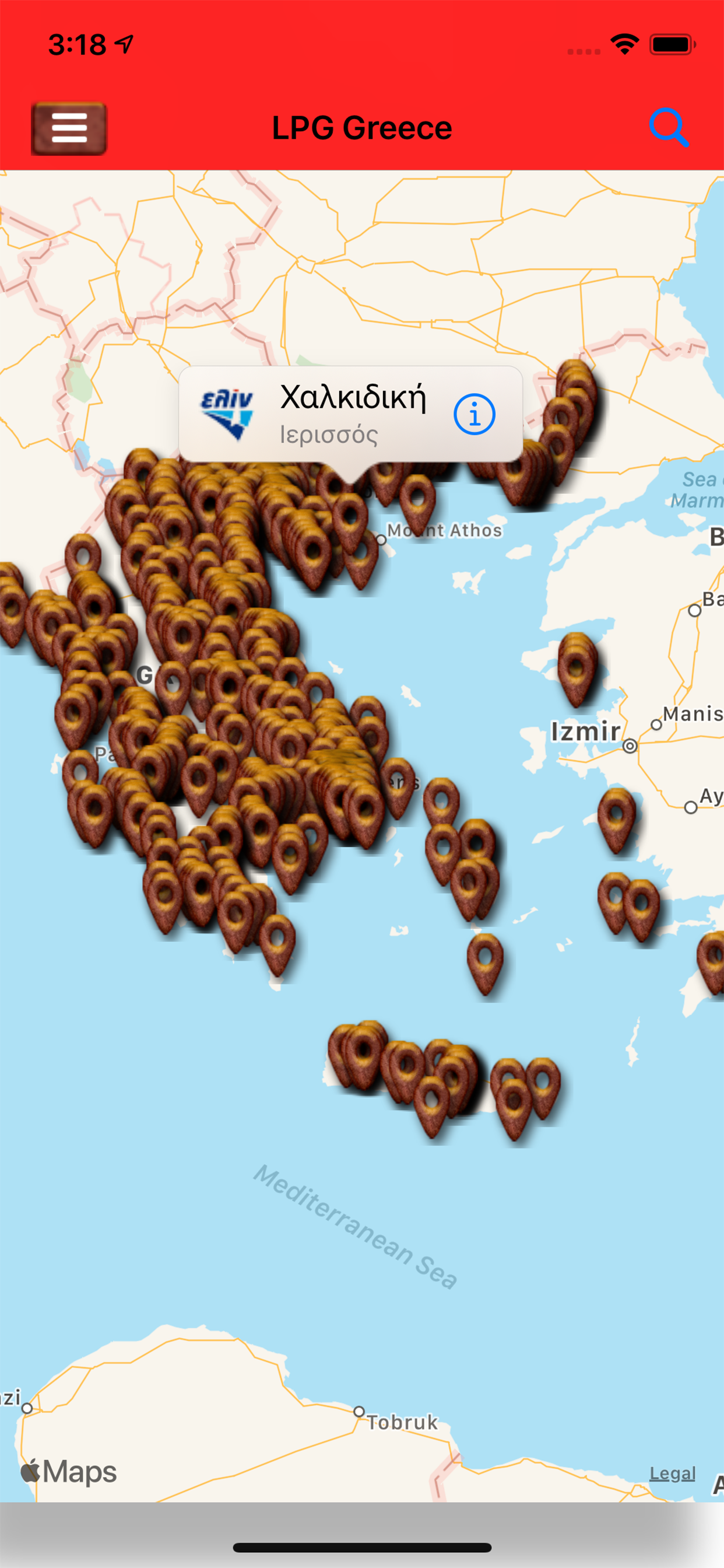 LPG Greece