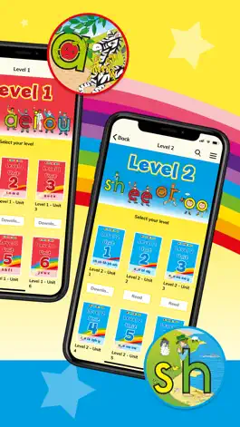 Game screenshot Letterland Fix-it Phonics hack