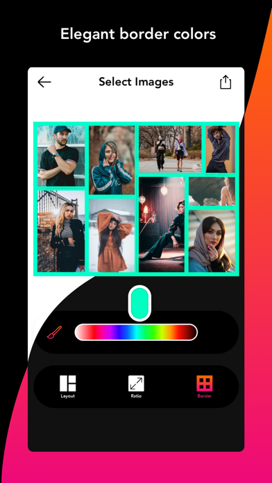 Photo Collage Editor & Maker Screenshot