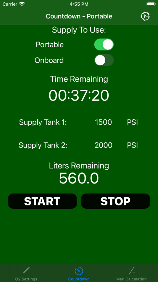 #8. Oxygen Calculation Tool (iOS) 由: Joshua Savko
