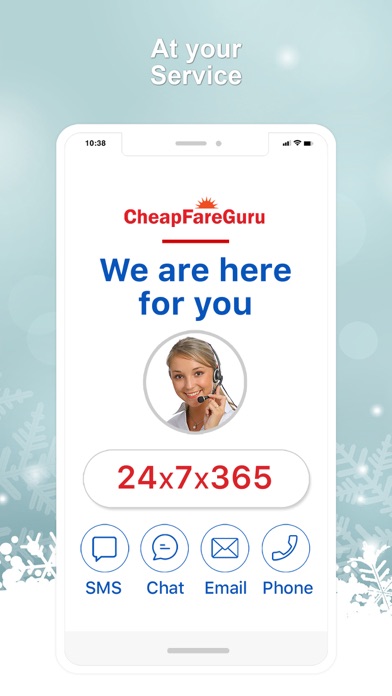 CheapFareGuru Screenshot