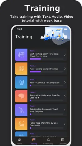 Game screenshot BeefUp - Quit Porn Addiction apk