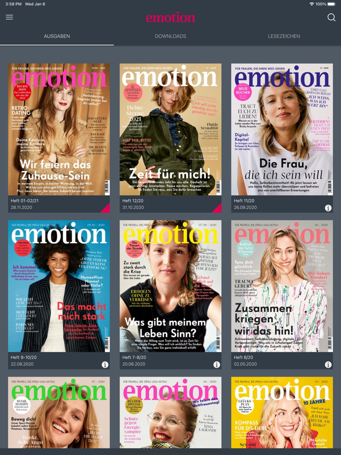 EMOTION – Frauenmagazin