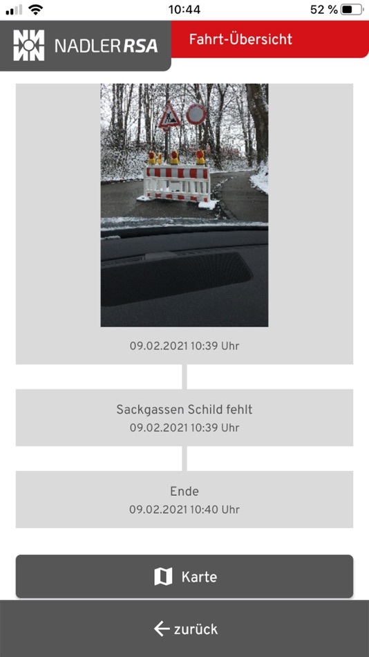 #1. Nadler DOKU APP (iOS) 게시자: Nadler Strassentechnik GmbH