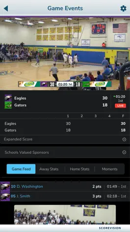 Game screenshot ScoreVision Fan App apk
