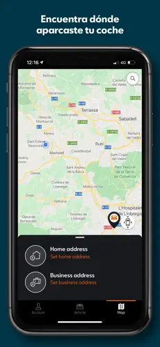 Screenshot 4 CUPRA CONNECT App iphone