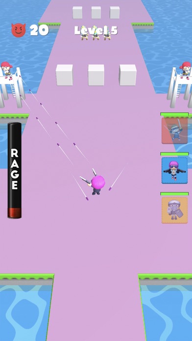 Screenshot #2 pour Hybrid Warriors