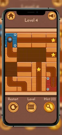 Game screenshot Save The Ball, Wooden Maze mod apk