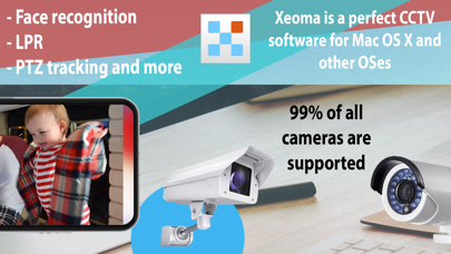 Xeoma Video Surveillance Screenshot