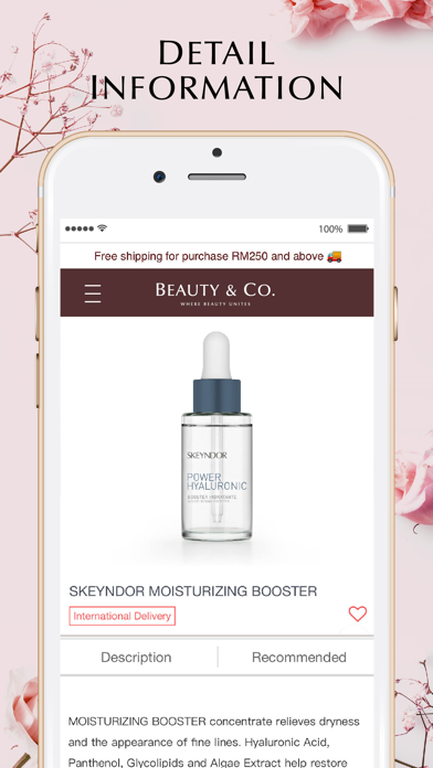 BeautynCo Screenshot