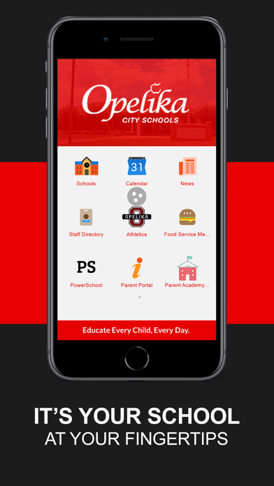 Opelika City Schools Screenshot
