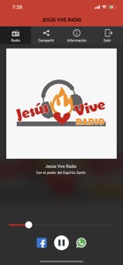 Jesús Vive Radio screenshot #1 for iPhone