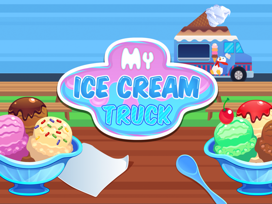 My Ice Cream Truck: Ijssalon iPad app afbeelding 4