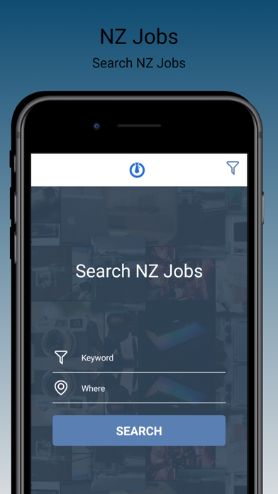 NZ Jobs Screenshot