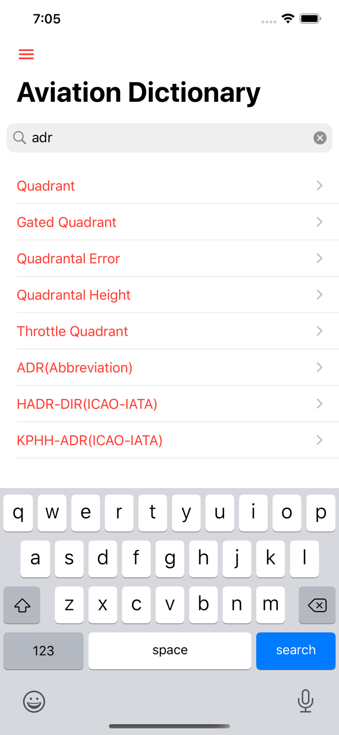 Aviation Dictionary Offline