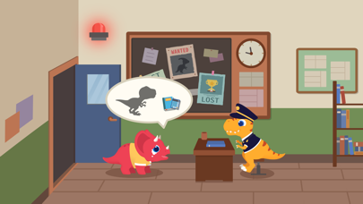 恐竜警察長：論理的な教育子供向けパズルゲームのおすすめ画像2