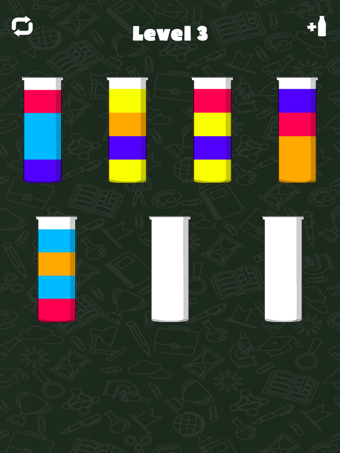 Water Color Puzzle 2021